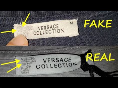 how to know if is versace or fake|versace knock off.